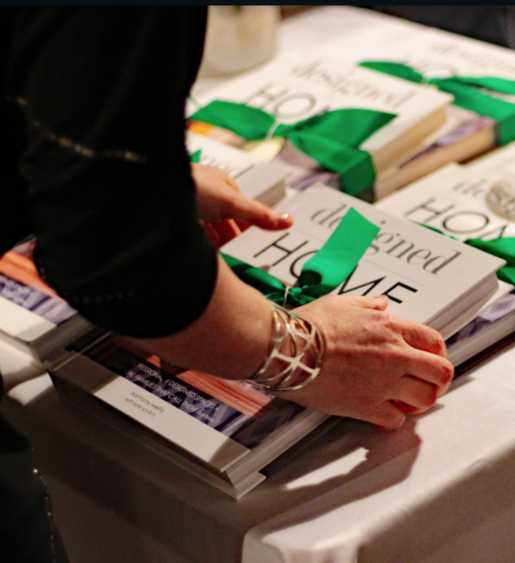 designed to be HOME: PROFESSIONALLY DESIGNED SPACES + THE REAL FAMILIES THAT CALL THEM HOME